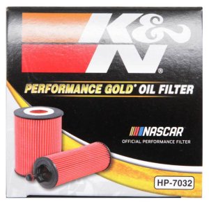 Porsche Cayenne Oil Filter - K&N Engineering - Performance - `08-`15 Porsche Cayenne Oil Filter - K&N Engineering - Performance - `08-`15
